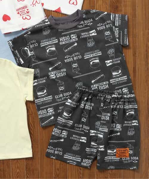 ★SALE★【接触冷感・吸汗速乾】バラエティーユニパジャマ