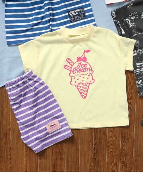 ★SALE★【接触冷感・吸汗速乾】バラエティーユニパジャマ