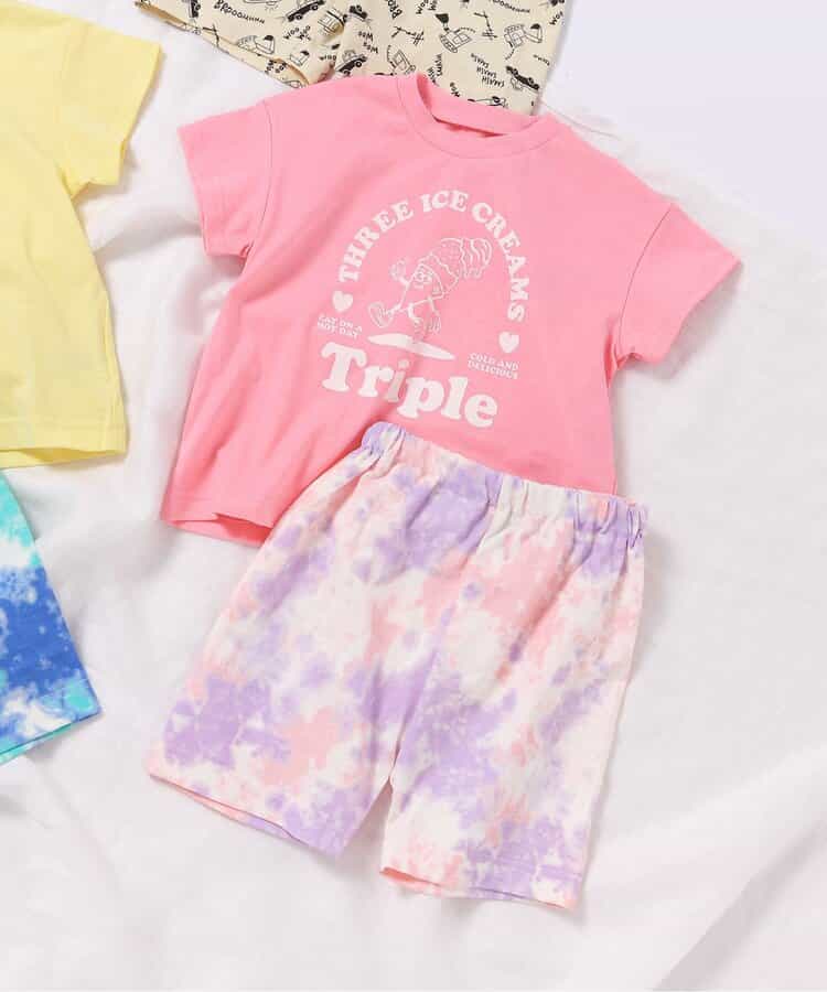 ワンマイルパジャマ  吸水速乾 接触冷感