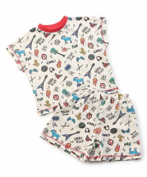 ★SALE★WEB限定 かぶりパジャマ ロック柄