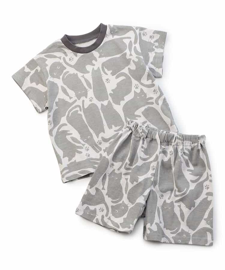 ★SALE★WEB限定 グッドバリューひんやりかぶりパジャマ_接触冷感