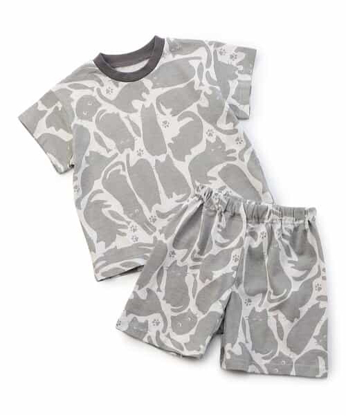 ★SALE★WEB限定 グッドバリューひんやりかぶりパジャマ_接触冷感