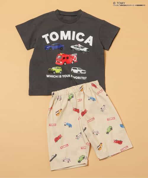 TOMICA×BREEZE パジャマ
