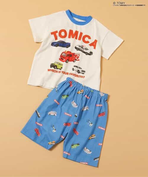 TOMICA×BREEZE パジャマ