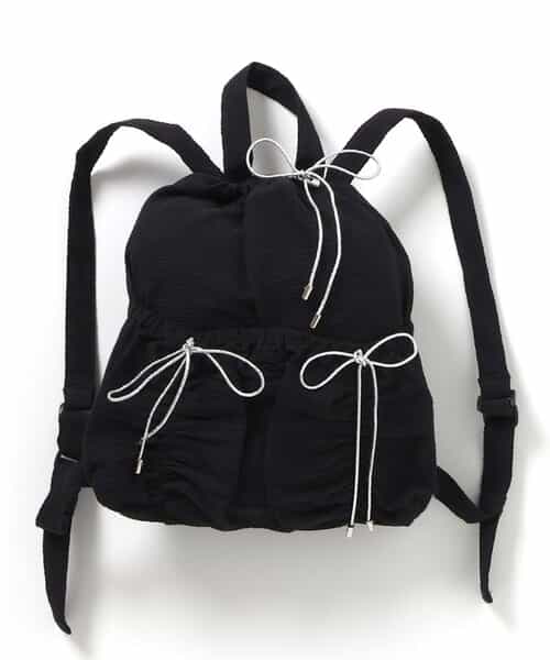 ★SALE★リボン付きナップサック