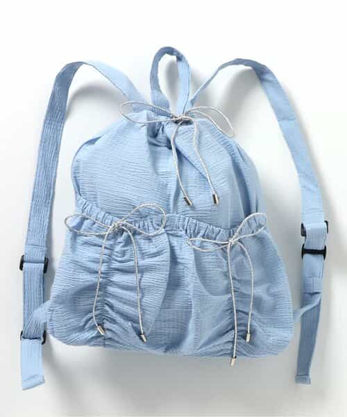 ★SALE★リボン付きナップサック