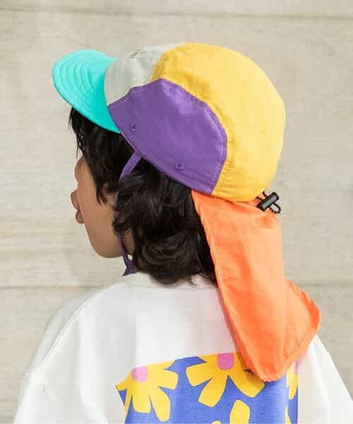 水陸両用コードキャップ UVカット撥水