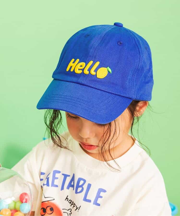 BREEZEMART　刺繍キャップ UVカット