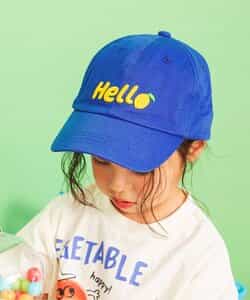 ☆4/28(火)お昼12:59まで3点10％OFF☆BREEZEMART　刺繍キャップ UVカット