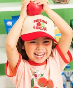 ☆4/28(火)お昼12:59まで3点10％OFF☆BREEZEMART　刺繍キャップ UVカット