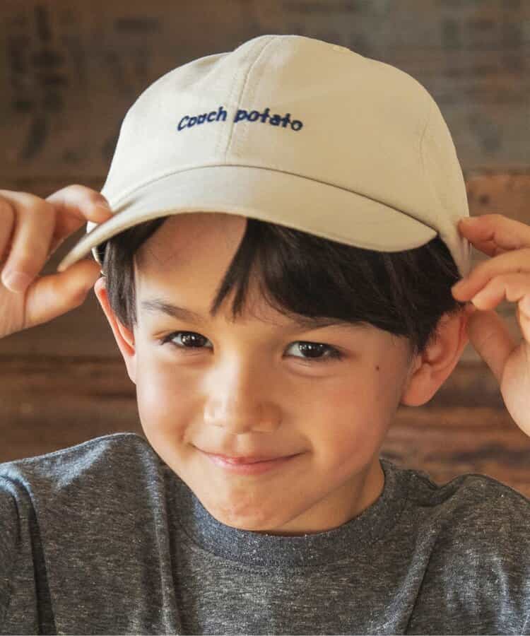 ★SALE★ロゴキャップ_UVカット