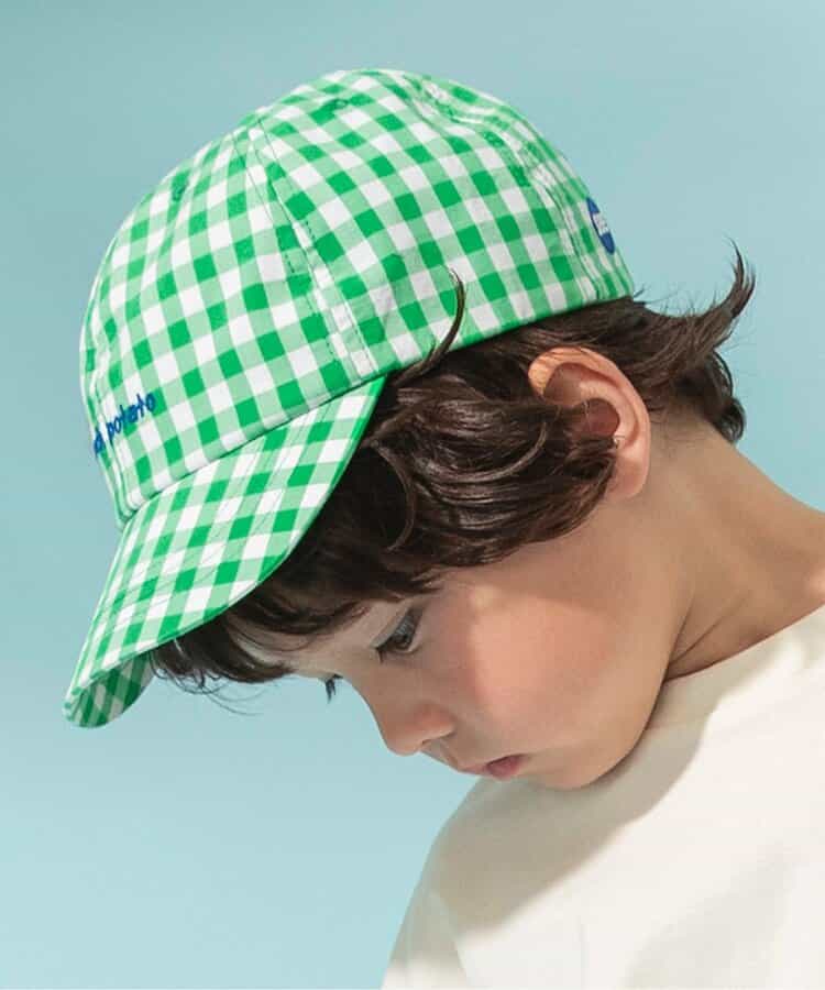 ★SALE★ロゴキャップ_UVカット