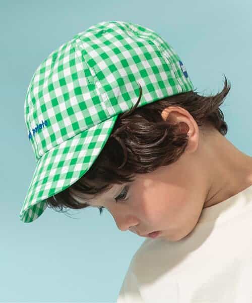 ★SALE★ロゴキャップ_UVカット