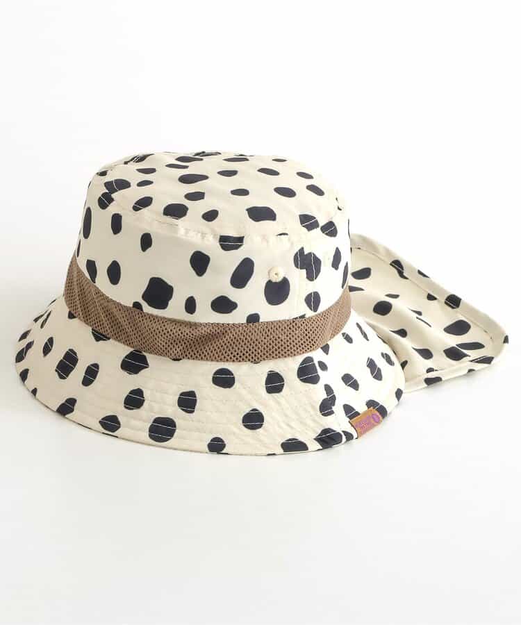 ★SALE★【UVカット】総柄アウトドアハット