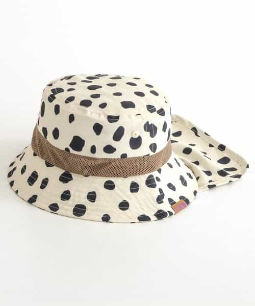 ★SALE★【UVカット】総柄アウトドアハット