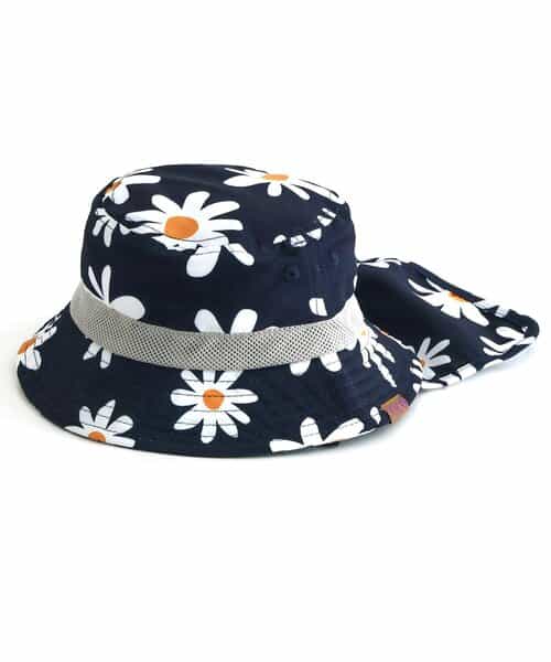 ★SALE★【UVカット】総柄アウトドアハット