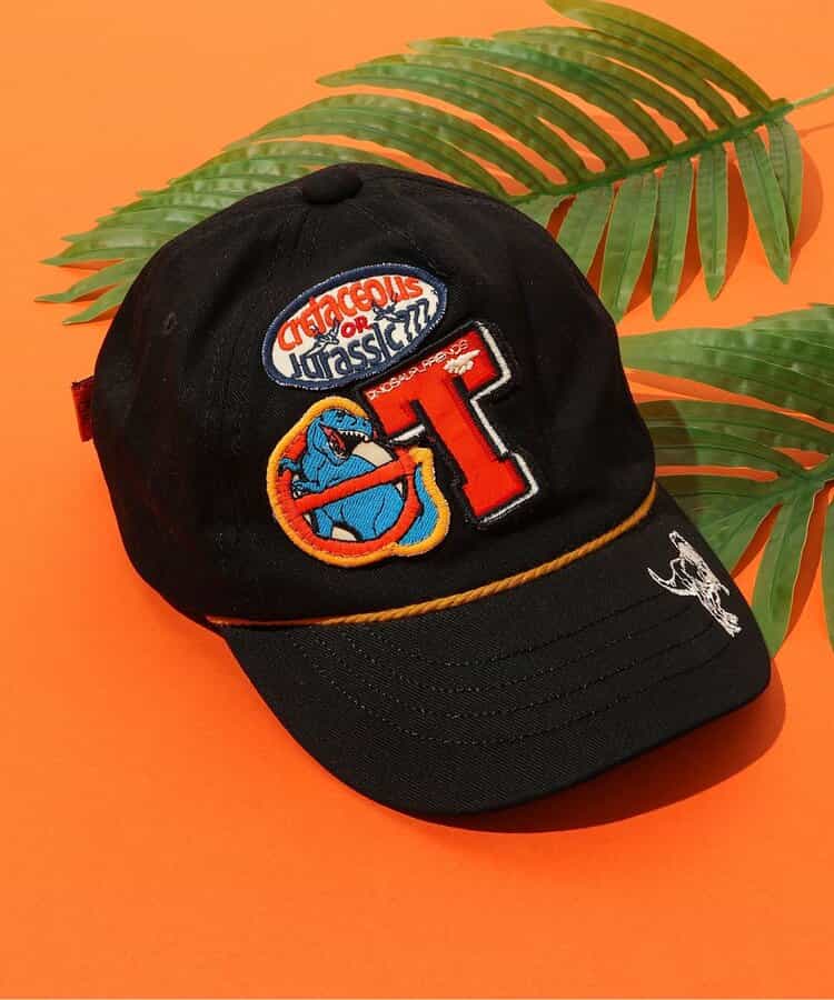 恐竜ワッペンキャップ