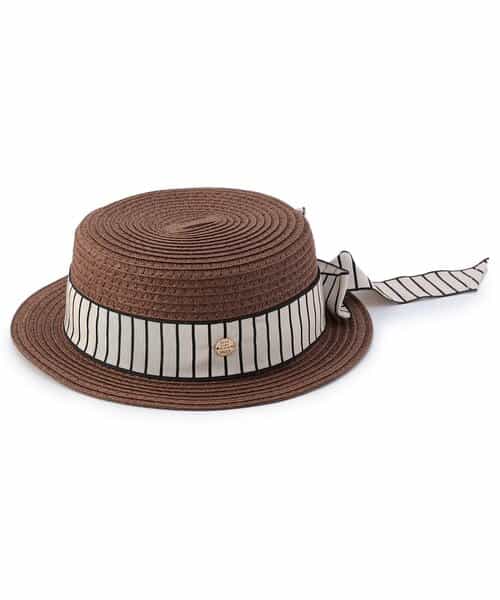 ★SALE★リボンペーパーハット_UVカット