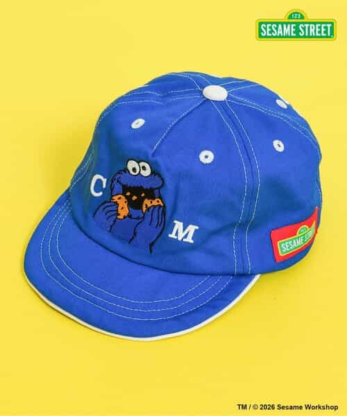 SESAME STREET 刺繍キャップ UVカット
