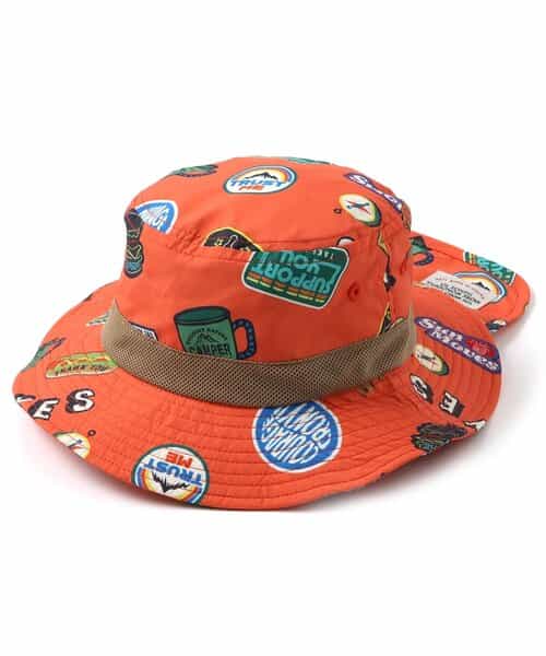 ★SALE★水陸両用アクティブアウトドアハット_撥水加工_UVカット