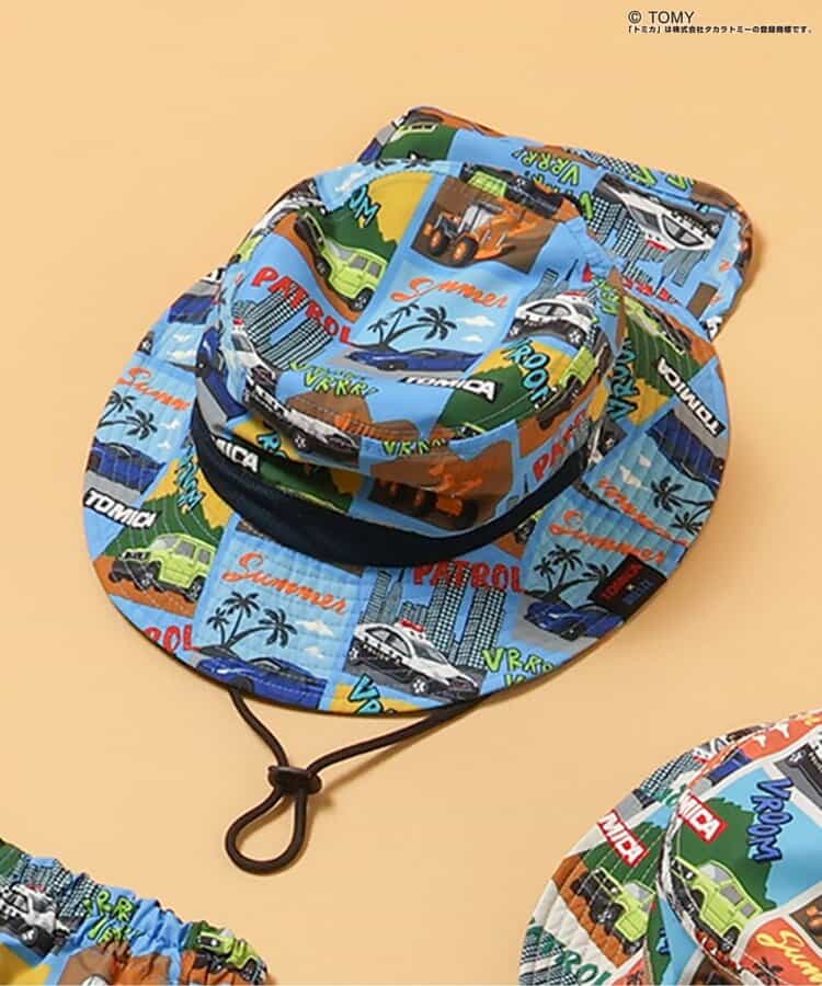 TOMICA×BREEZE アウトドアハット