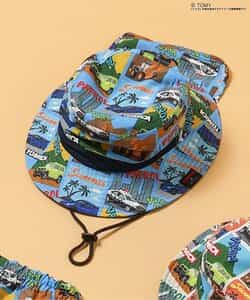 TOMICA×BREEZE アウトドアハット  UVカット 水陸両用 撥水