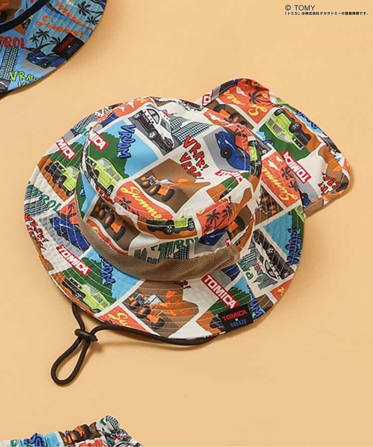 TOMICA×BREEZE アウトドアハット