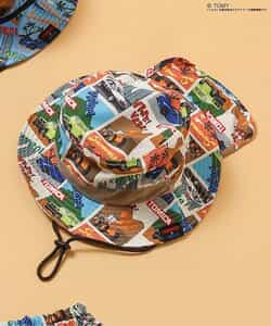 TOMICA×BREEZE アウトドアハット  UVカット 水陸両用 撥水