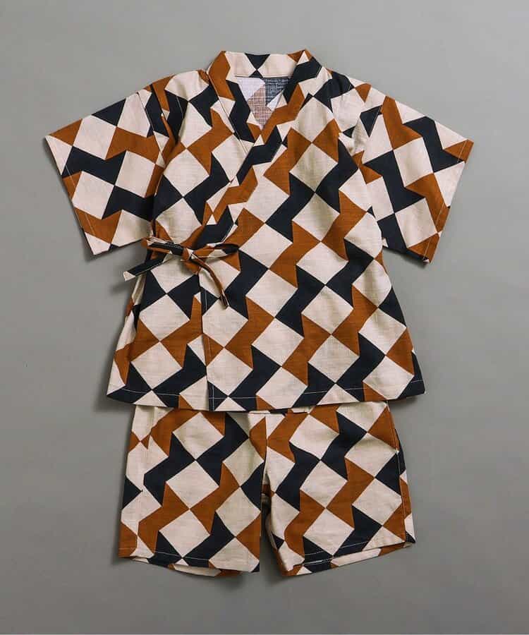 ★SALE★【すっぽり着られる】いろいろ甚平_男の子