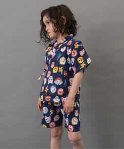 ★SALE★【すっぽり着られる】いろいろ甚平_男の子