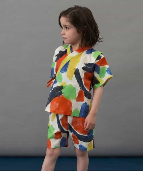 ★SALE★【すっぽり着られる】いろいろ甚平_男の子