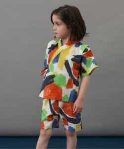 ★SALE★【すっぽり着られる】いろいろ甚平_男の子