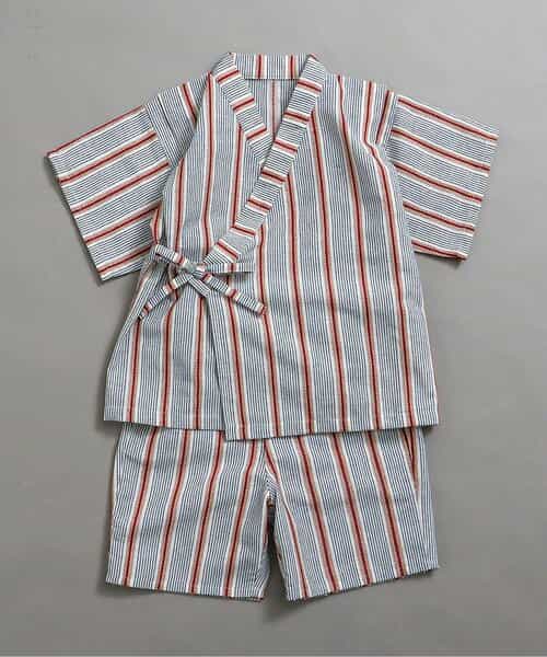 ★SALE★【すっぽり着られる】いろいろ甚平_男の子