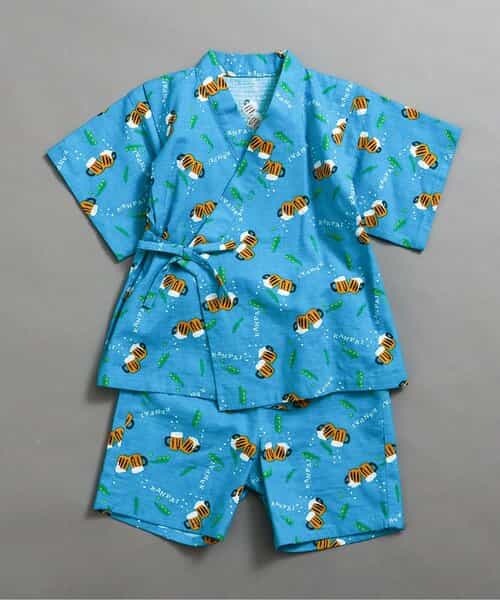 ★SALE★【すっぽり着られる】いろいろ甚平_男の子