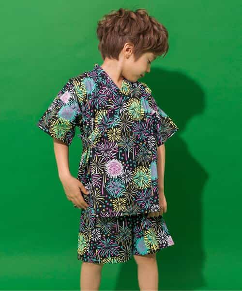 【予約】すっぽり着られる BOYS甚平