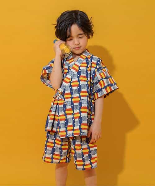 【予約】すっぽり着られる BOYS甚平