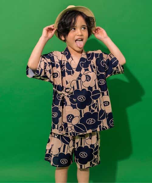 【予約】すっぽり着られる BOYS甚平