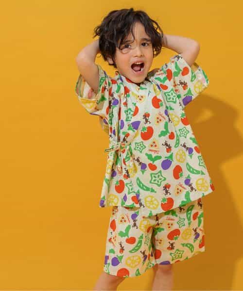 【予約】すっぽり着られる BOYS甚平