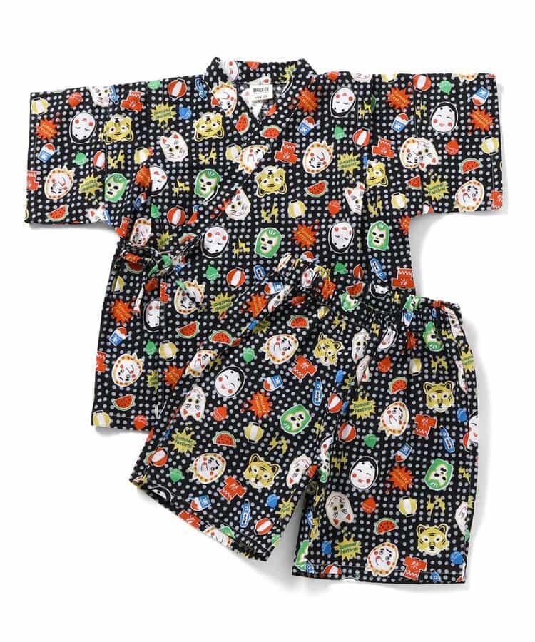 【予約】すっぽり着られる BOYS甚平