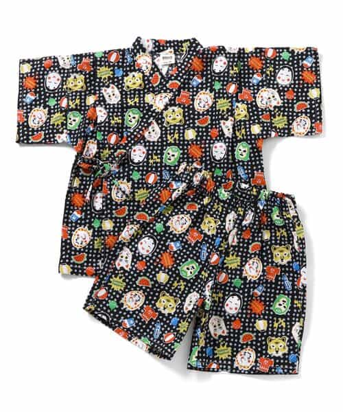 【予約】すっぽり着られる BOYS甚平