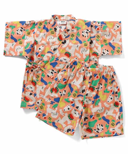 【予約】すっぽり着られる BOYS甚平