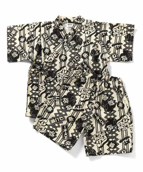 【予約】すっぽり着られる BOYS甚平