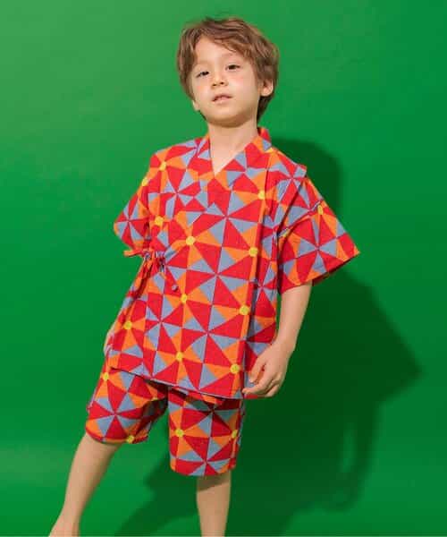 【予約】すっぽり着られる BOYS甚平