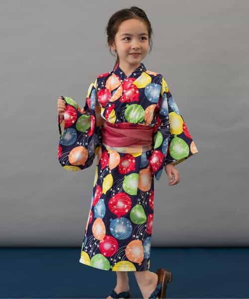 ★SALE★【すっぽり着られる】Girls浴衣