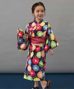 ★SALE★【すっぽり着られる】Girls浴衣