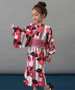 ★SALE★【すっぽり着られる】Girls浴衣