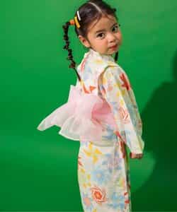 【すっぽり着られる】GIRLS浴衣