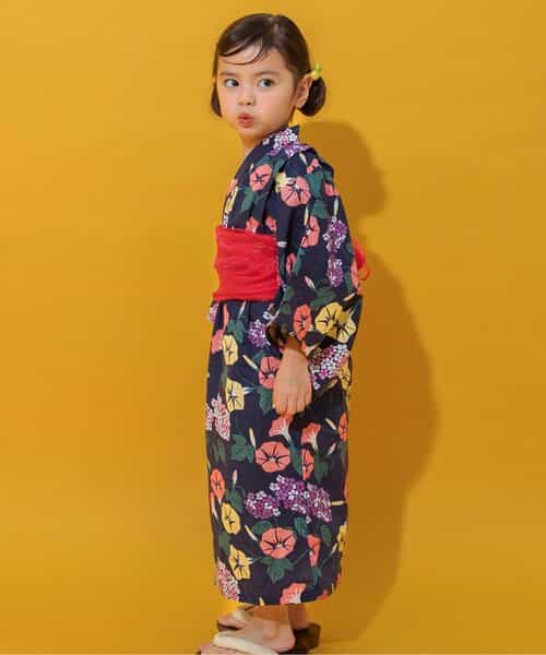 【予約】すっぽり着られる GIRLS浴衣