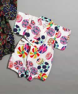 ★SALE★BOYS甚平ロンパス