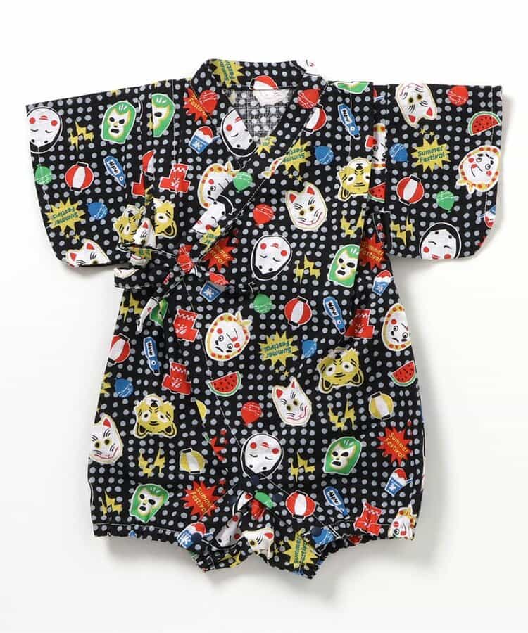 【予約】BOYS甚平ロンパス